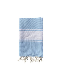 Fouta Tradi bleu blair