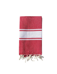 Fouta Tradi Rosso