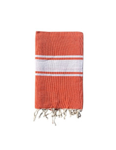 Fouta Tradi neon orange