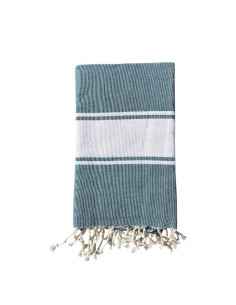 Fouta Tradi verde petrolio