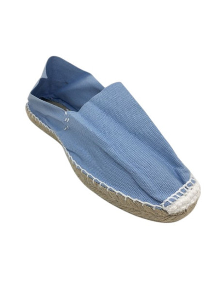 Light blue espadrilles