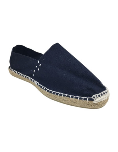 Navy blue espadrilles
