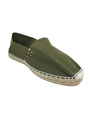 Espadrilles kaki