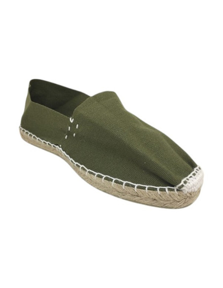 Espadrillas kaki