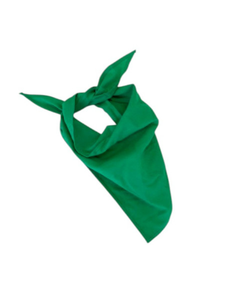 Bandana sciarpa verde