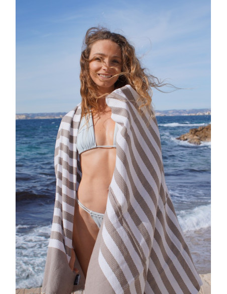 Fouta a nido d'ape 5/5 talpa