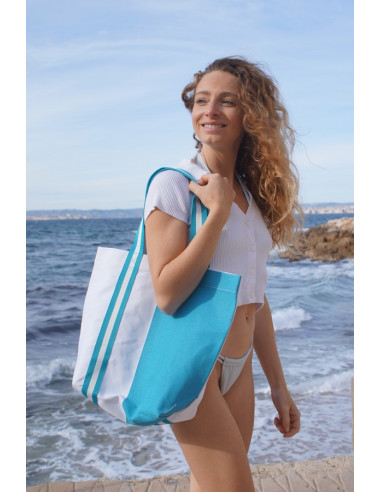 Turchese beach bag