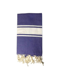 Fouta Tradi viola