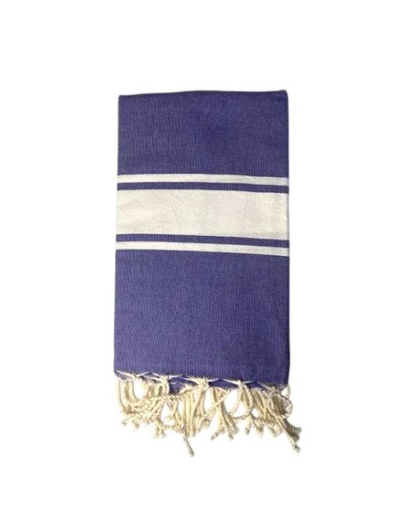 Fouta Tradi purple