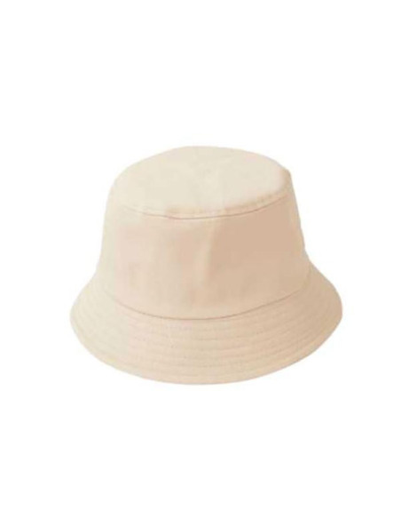 Cappello bob in cotone écru