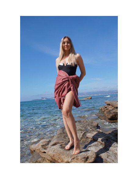 Fouta Tradi delle fecce di vino